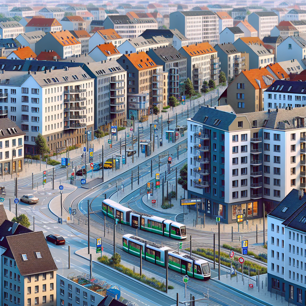 ÖPNV-Nähe und Mietspiegel in Hannover Leinhausen